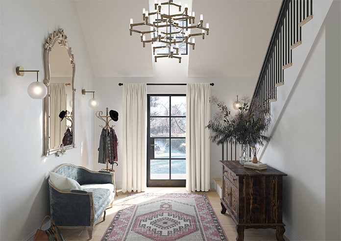 Oslo, Pearl - Made to Measure Curtains - Image 13